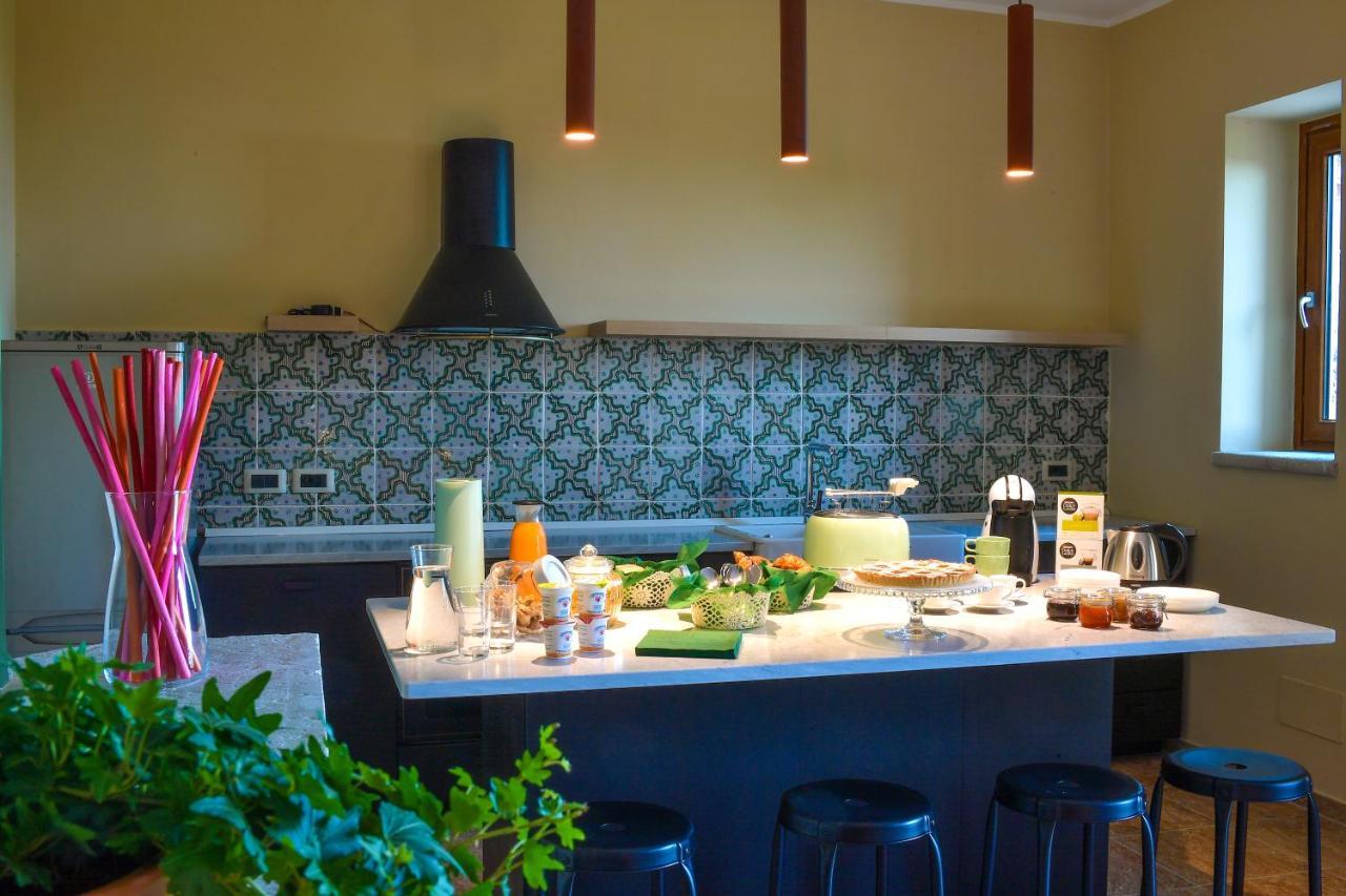 La Riggiola Bed & Breakfast Salerno Exterior photo