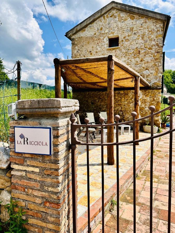 La Riggiola Bed & Breakfast Salerno Exterior photo