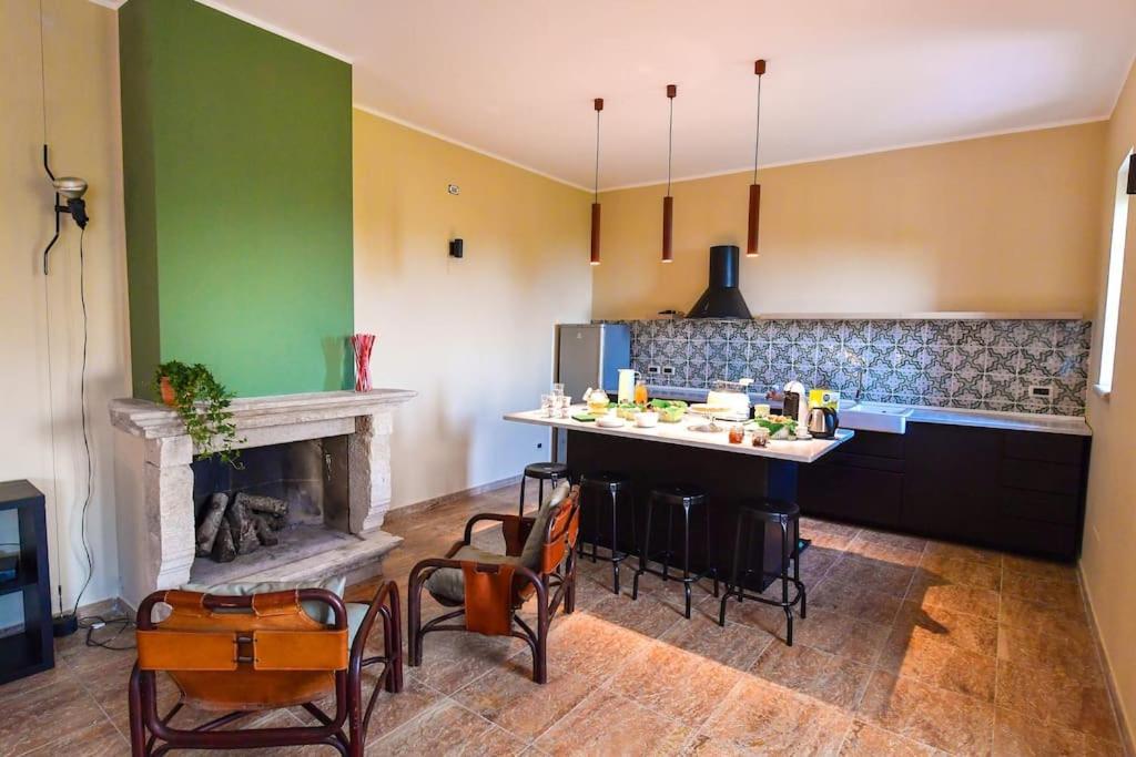 La Riggiola Bed & Breakfast Salerno Exterior photo
