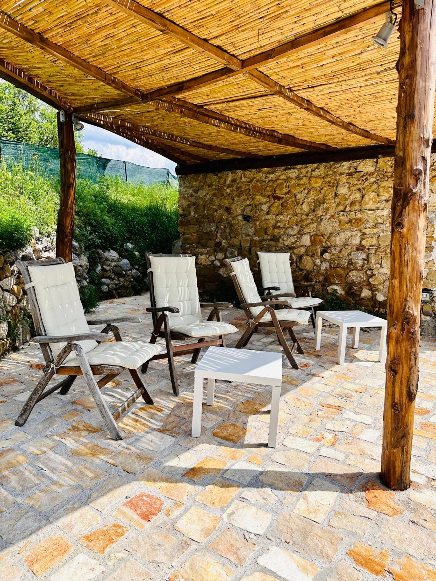 La Riggiola Bed & Breakfast Salerno Exterior photo