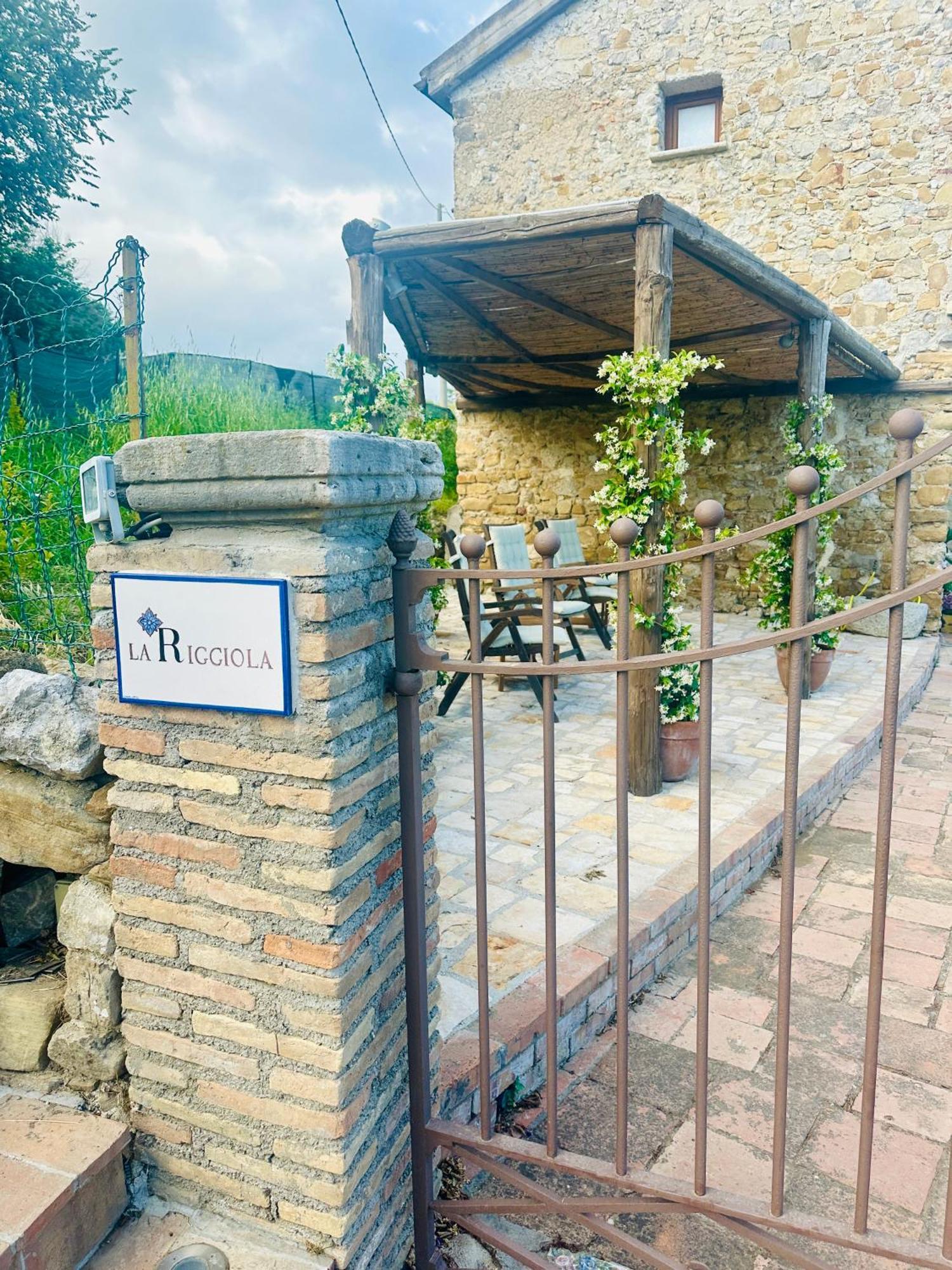 La Riggiola Bed & Breakfast Salerno Exterior photo