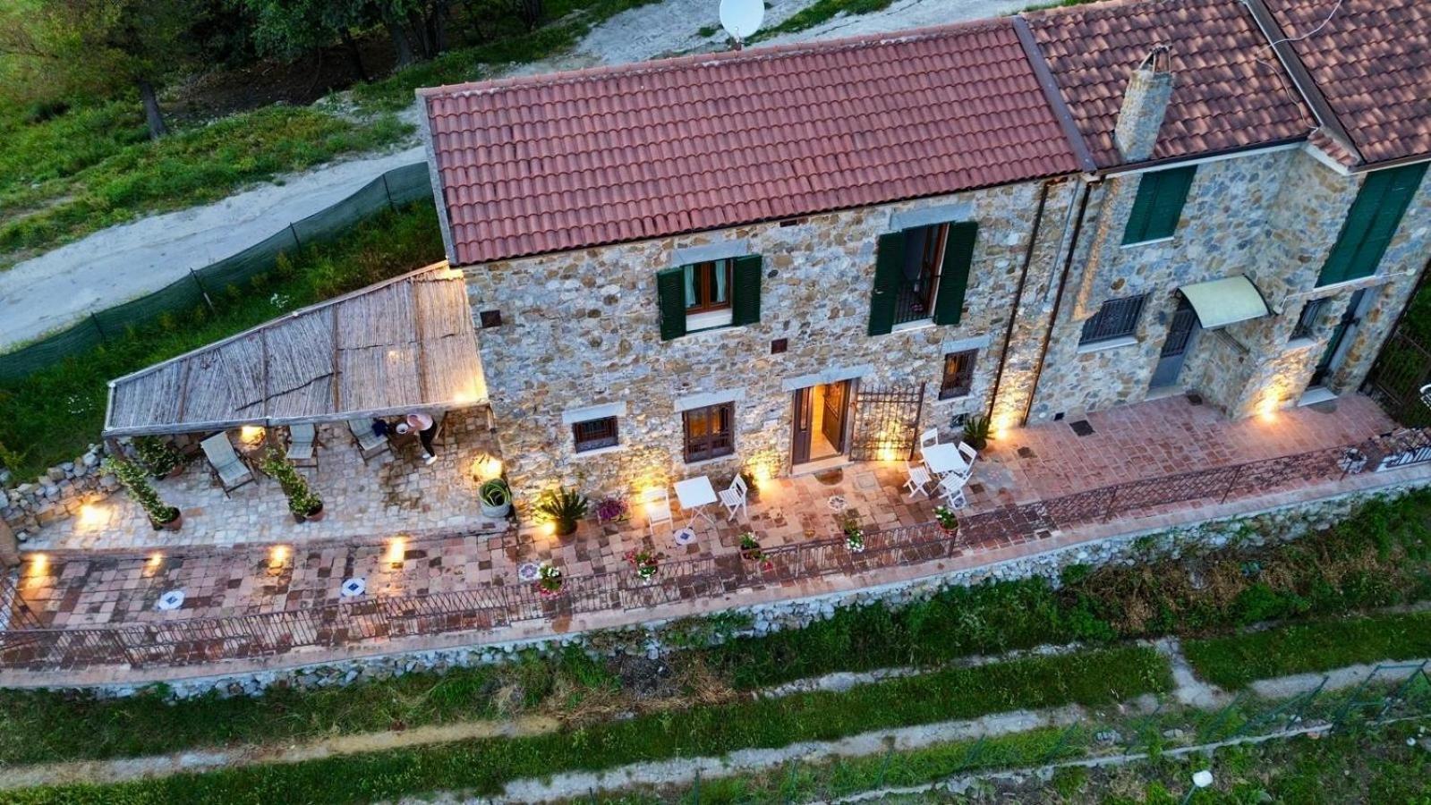 La Riggiola Bed & Breakfast Salerno Exterior photo